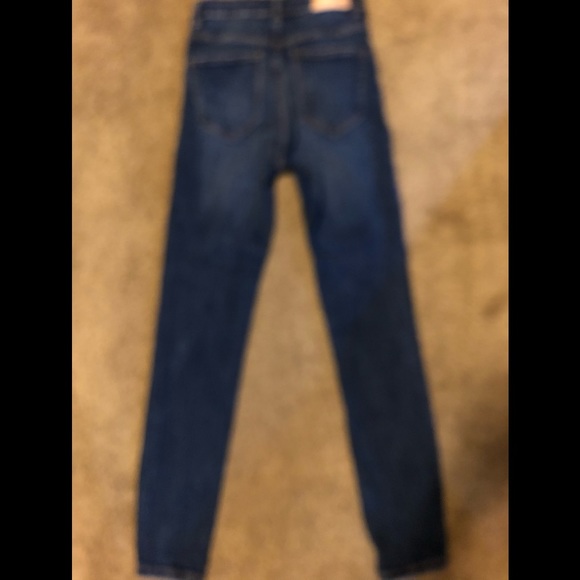 Zara high waist skinny jeans 26 - Picture 3 of 4